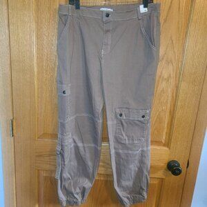 Rue21 Light Brown Baggy Cargo Pants Women's Size XL NWT